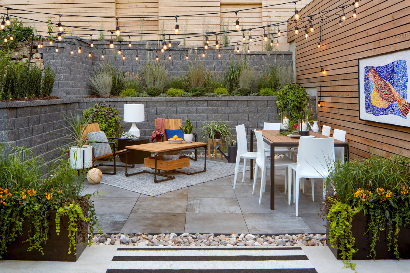 Concrete patio construction in Porterville, CA